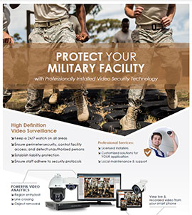 Military Facility Security Solutions