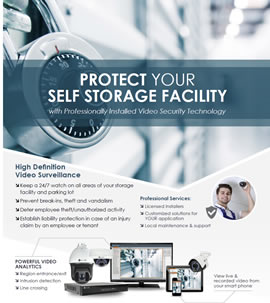 Self Storage Facility Security Solutions